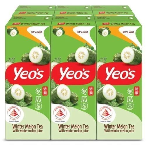 Yeos winter melon drink 250ml*6pk