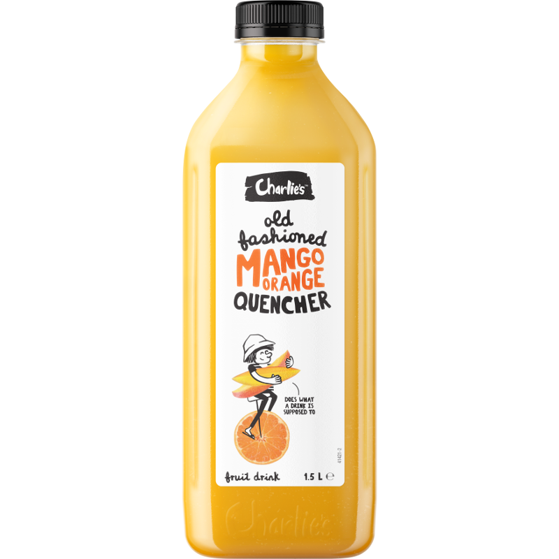 Charlies Quencher Mango Orange juice 500ml