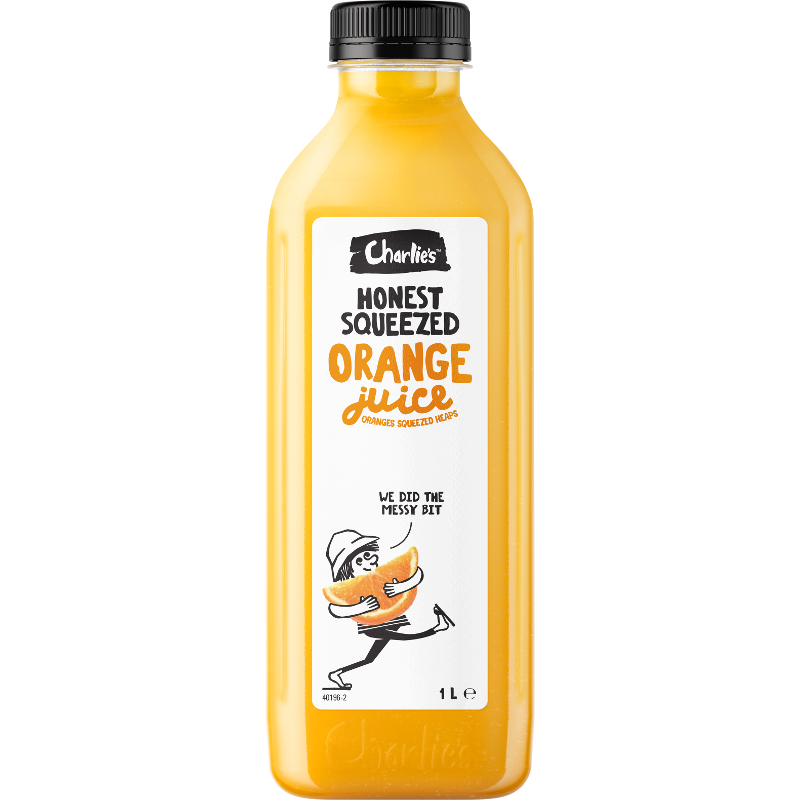 Charlies Orange Juice 500ml