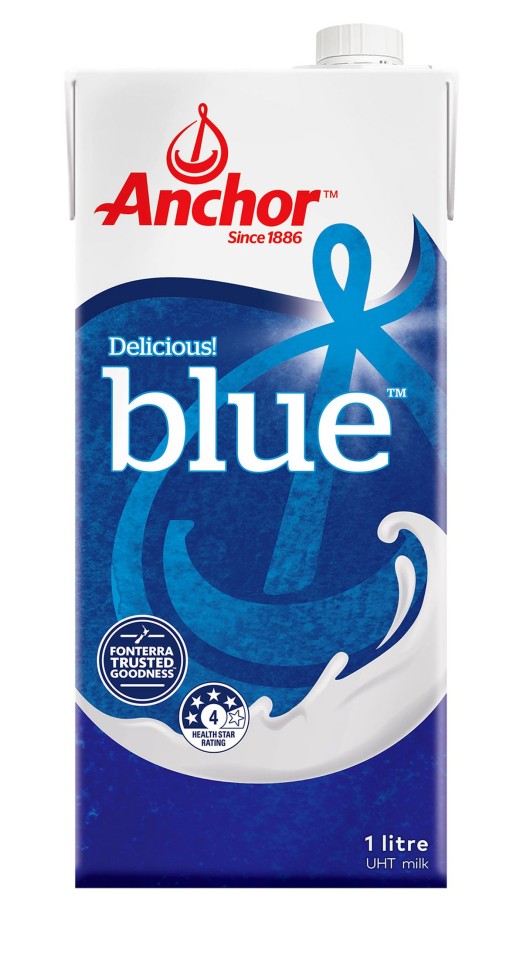 Anchor Blue UHT Milk 1L