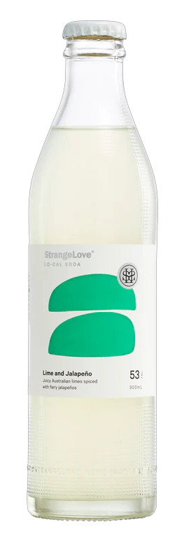 Strangelove 酸橙和墨西哥辣椒低卡苏打水-澳洲 300ml