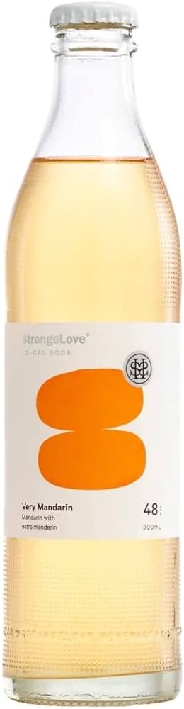 Strangelove Lo-Cal 低卡橙味苏打水 Australia 300ml 