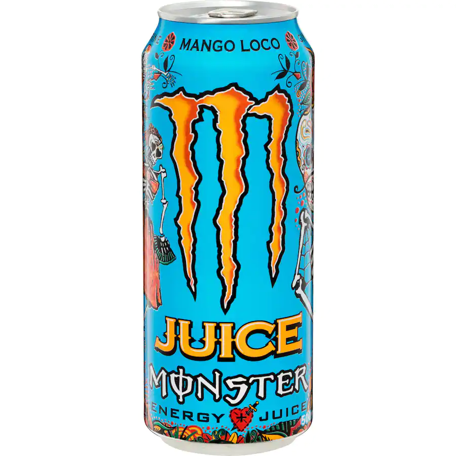 Monster Mango Loco Juice Real Fruit Juice Energy Drinks 500ml 