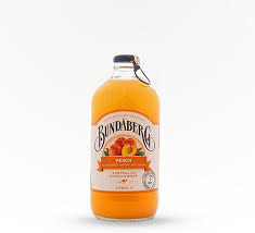 Bundaberg Sparkling Drink Peach 375ml