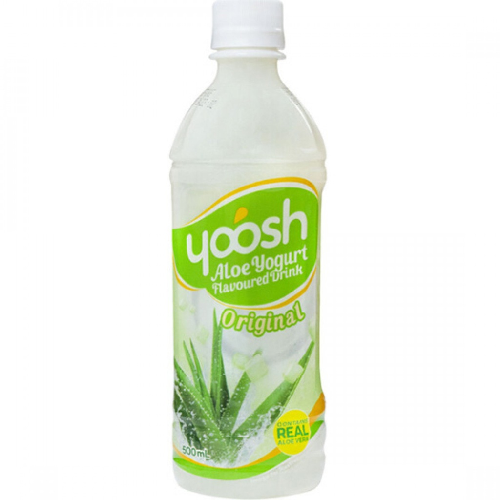 Yoosh Aloe Yoghurt Original 500ml