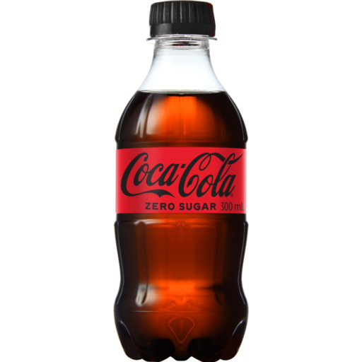 迷你无糖可口可乐 300ml cocacola zero sugar 300ml