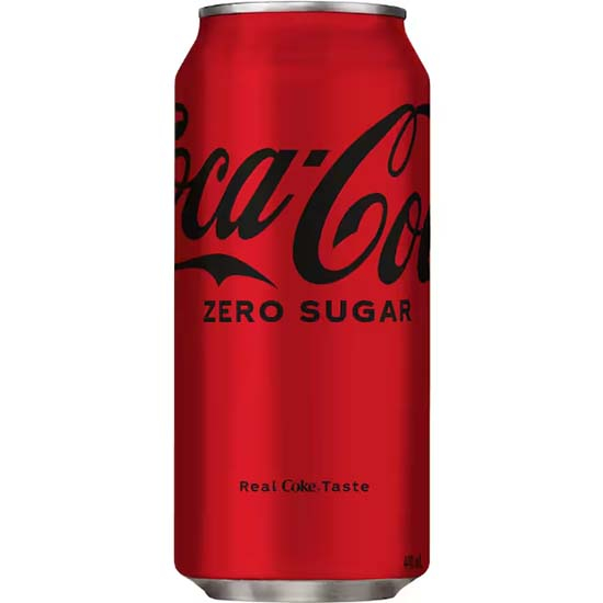 Coca-Cola Zero Sugar Can 440ml