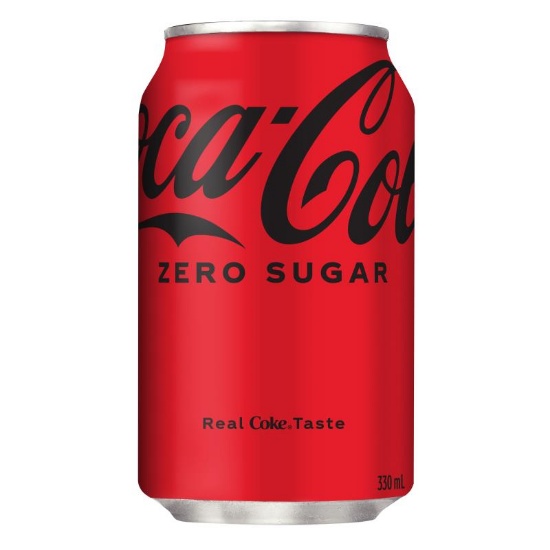 Coca-Cola Zero Sugar Can 330ml