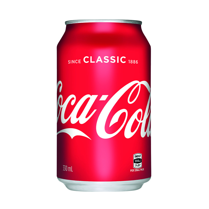 Coca-Cola Classic Cans 330ml