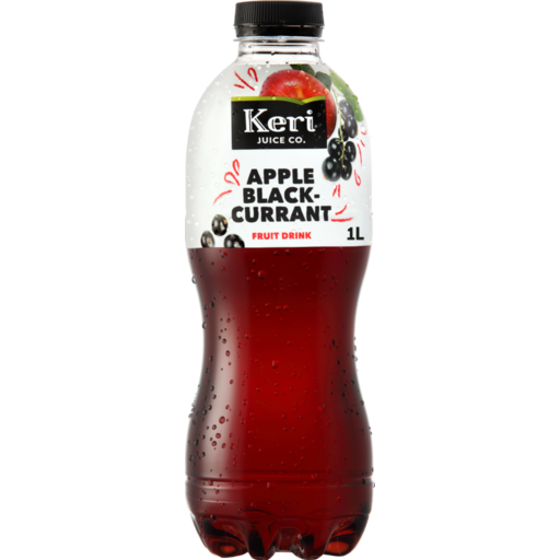 Keri Favourites Apple & Blackcurrant Fruit Drink 1L