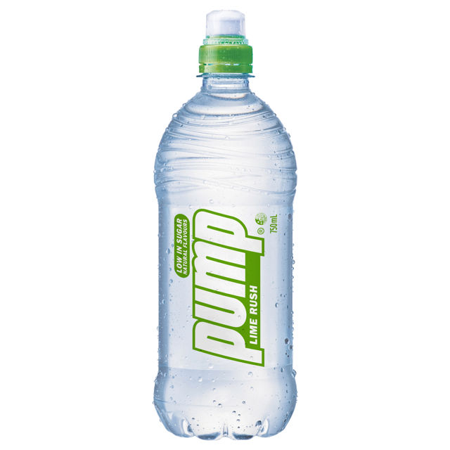 Pumped Lime Spring Water 750ml 