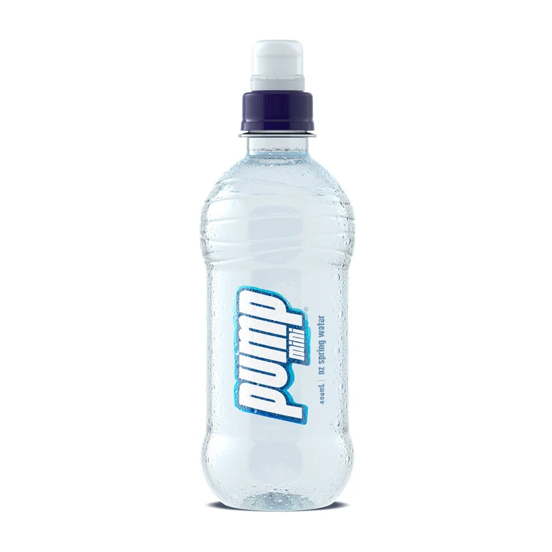 Pump 迷你纯净水 400ml 