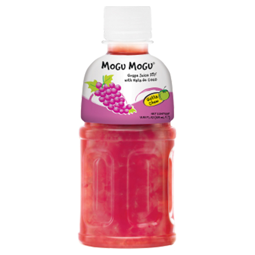 Mogu Mogu 葡萄饮料 320ml