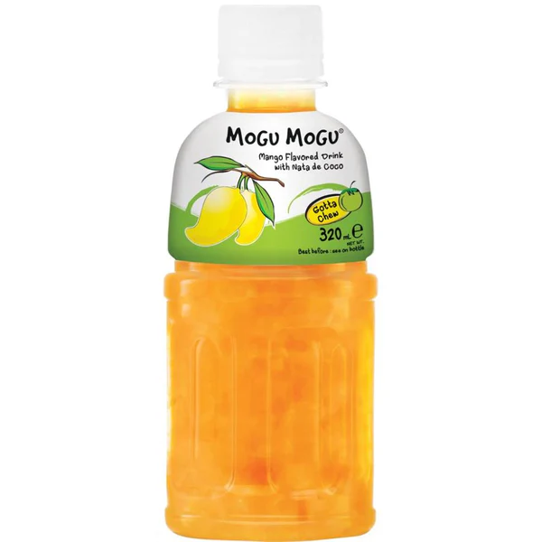 Mogu Mogu 芒果饮料 320ml 