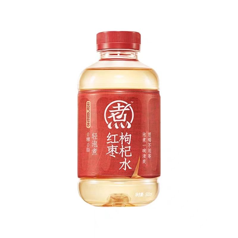 Genki Forest Red Date & Goji Berry Water 500ml