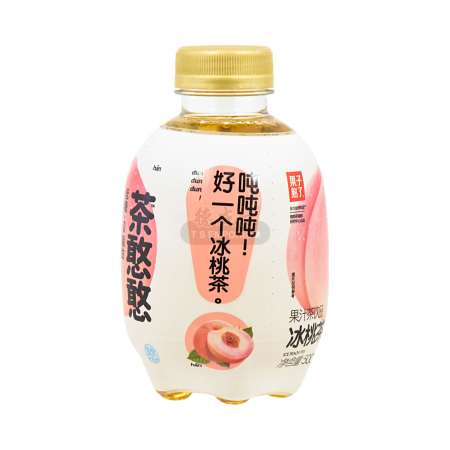 果子熟了茶憨憨冰桃茶 500ml 