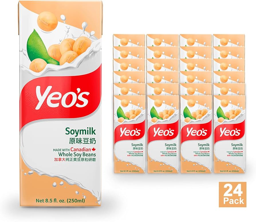 Yeos Black Soy Bean Drink 250ml * 6pk