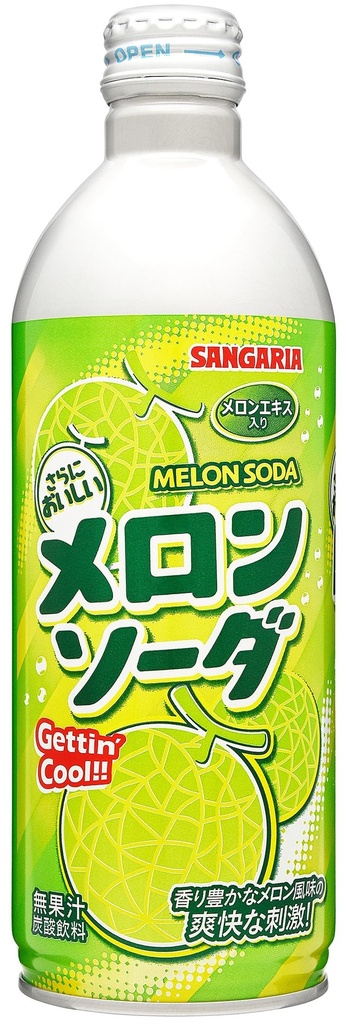 Sangaria 密瓜风味碳酸饮料 500ml 