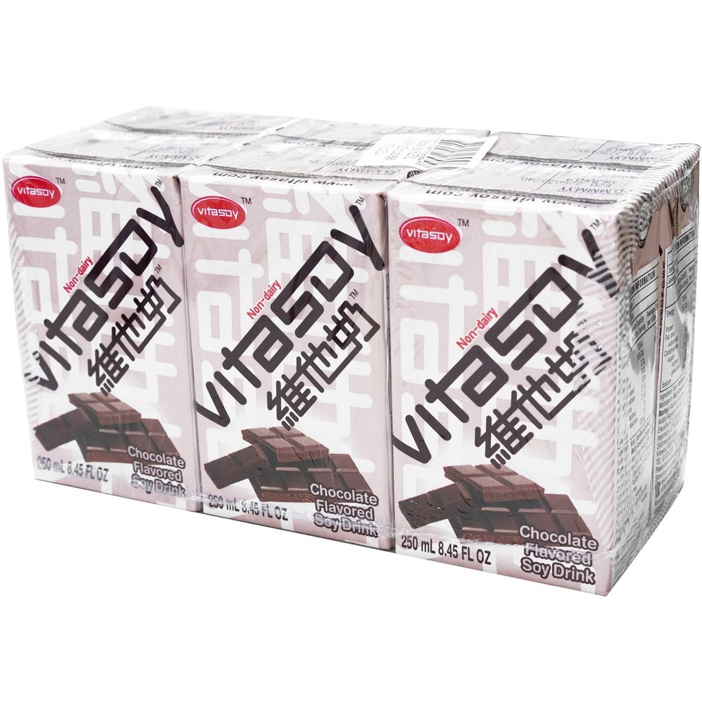 Vita Soy Chocolate Milk 250ml*6pk