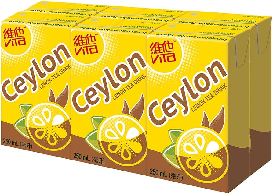 Vita Ceylon Lemon Tea 250ml*6pk 