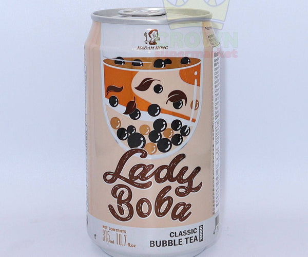 Lady Boba 罐装原味珍珠奶茶 315ml