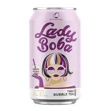 Lady Boba 芋泥波波奶茶 315ml