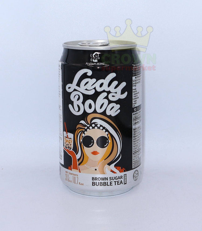 Lady Boba 黑糖珍珠奶茶 315ml