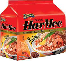 Ibumie Penang Har Mee (Prawn Flavor) / Signature Aroma Original Taste of Prawn Noodles Soup from Food Heaven, Penang Malaysia 85g*4pk 