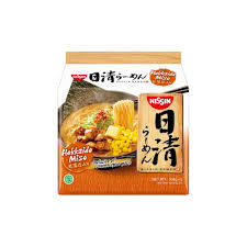 Nissin Ramen Hokkaido Miso 106g x 5