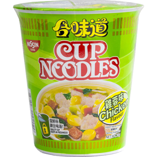 Nissin Cup Noodle Chicken Flavor 73g