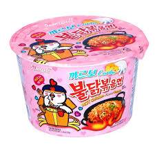 Samyang 三养辣味鸡肉卡邦尼拉面碗 105g