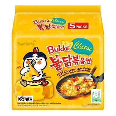 Samyang Hot Chicken Cheese Ramen 5pk