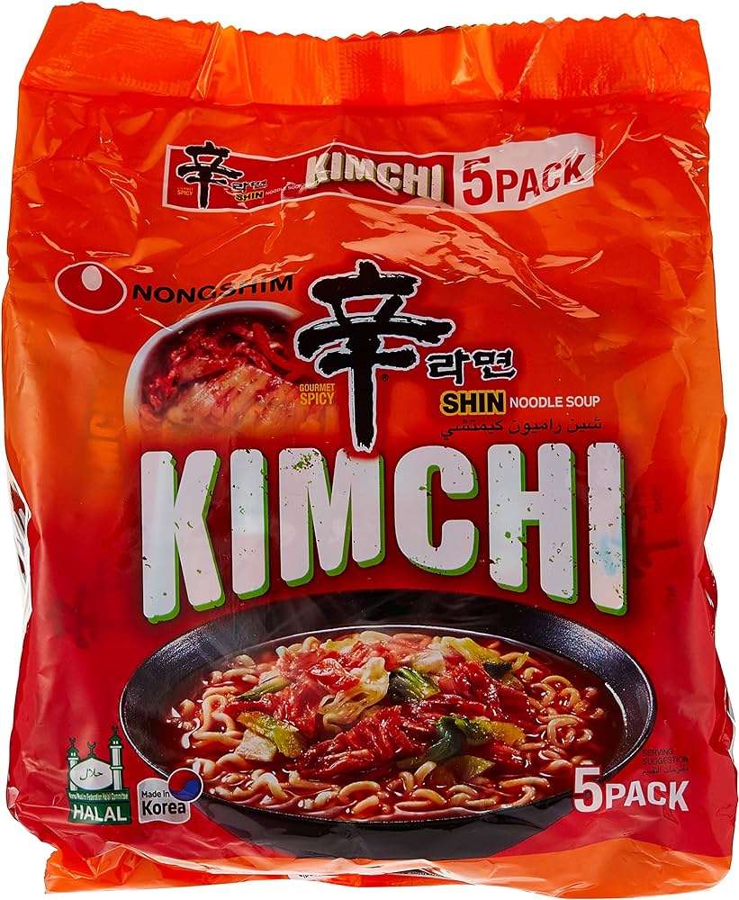 Nongshim Kimchi 120g*5pk