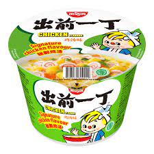 Nissin Bowl Noodle Chicken Flaour 106g