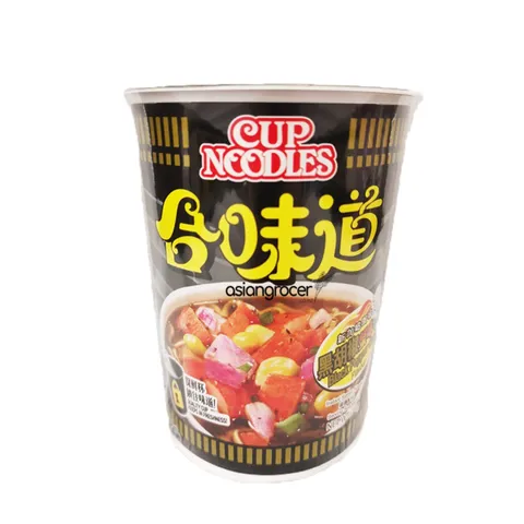 Nissin Cup Noodle Black Pepper Crab 74g