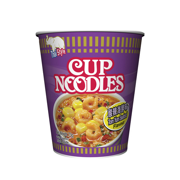 Nissin Cup Noodle Tom Yum Seafood 73g