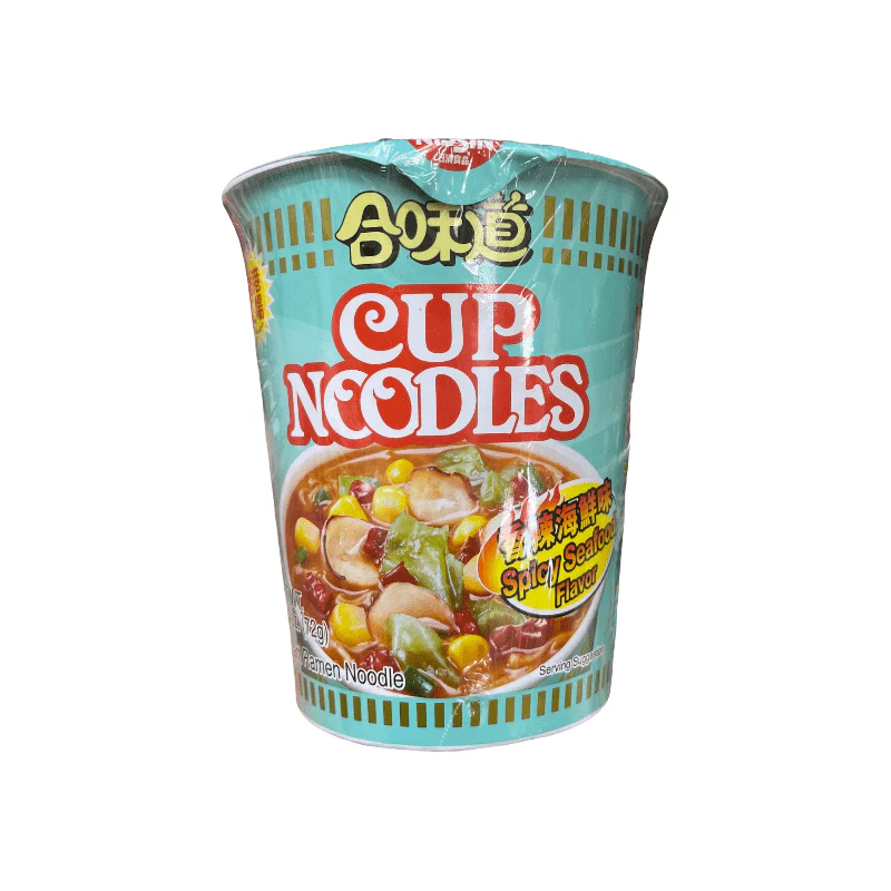 Nissin Cup Noodle Spicy Seafood 72g