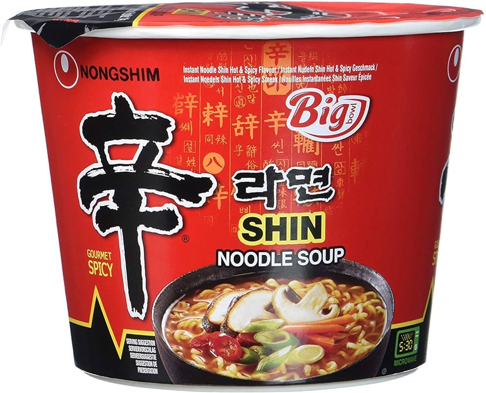 Nongshim Shin Noodle Soup 114g