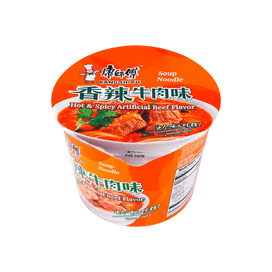 KANG SHI FU Hot&Spicy Beef Flavor 108g