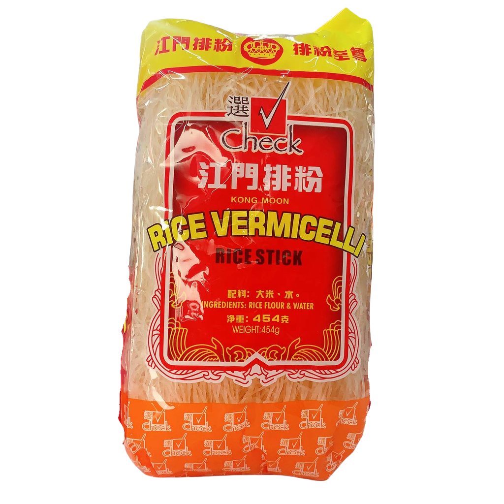 Check Rice Vermicelli Kong Moon Rice Stick 454g 