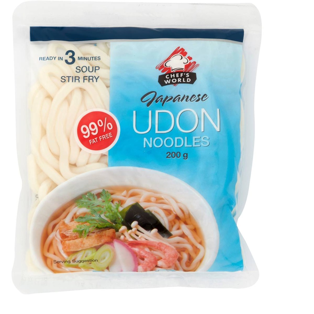 Chefs World Udon Noodles 200g