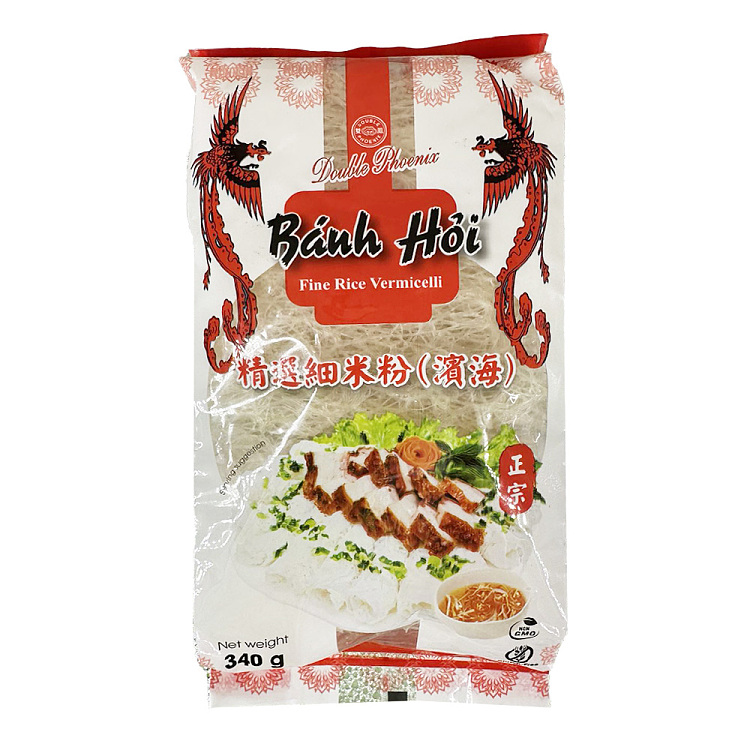 Double phoenix Fine Rice Vermicelli 240g