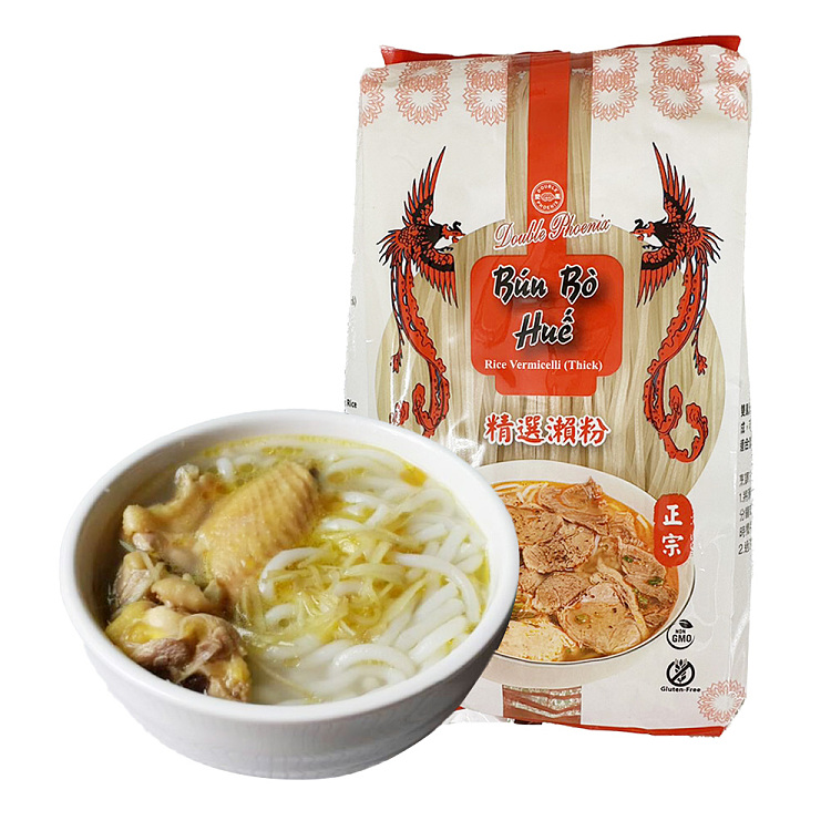 Double Phoenix Rice Vermicelli (Thick) 400g