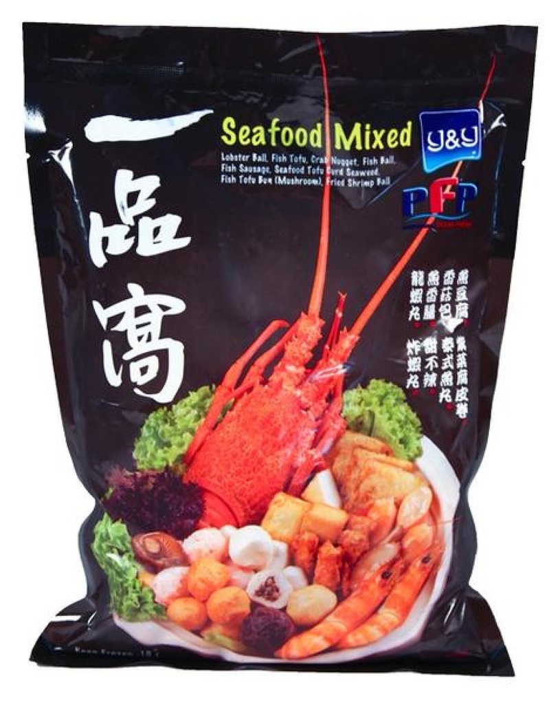 Y&Y Hotpot Seafood Mix 800g