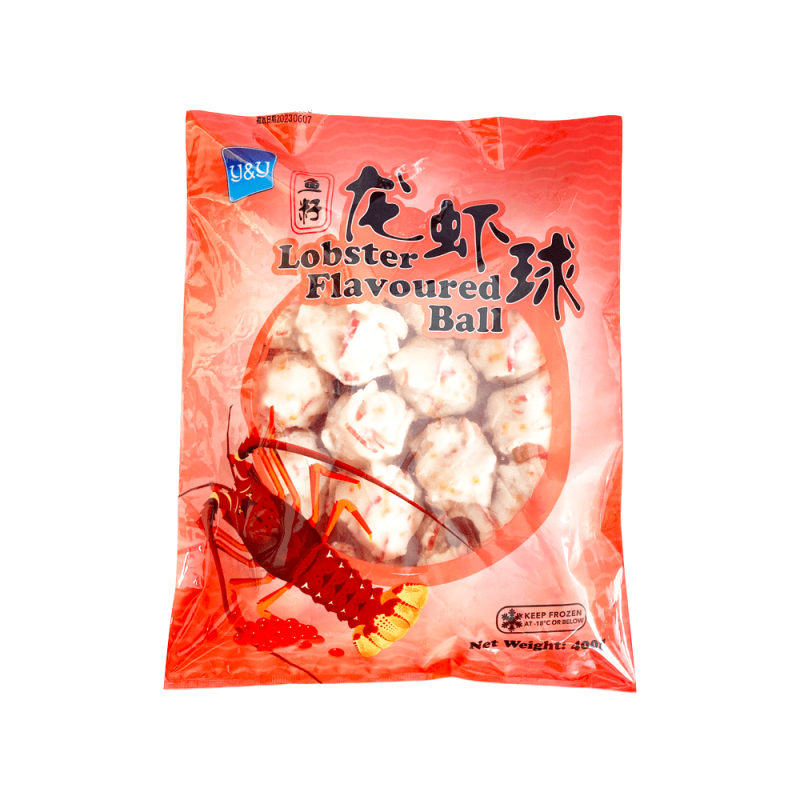 Y&Y Lobster Flavored Ball 400g