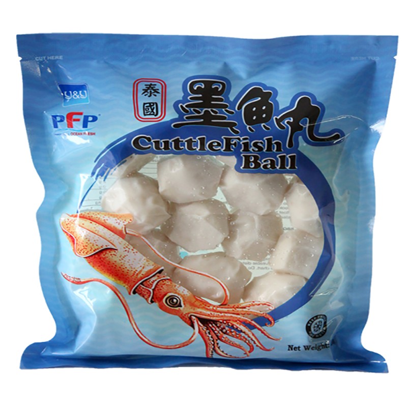 Y&Y Thai Cuttlefish Ball 400g