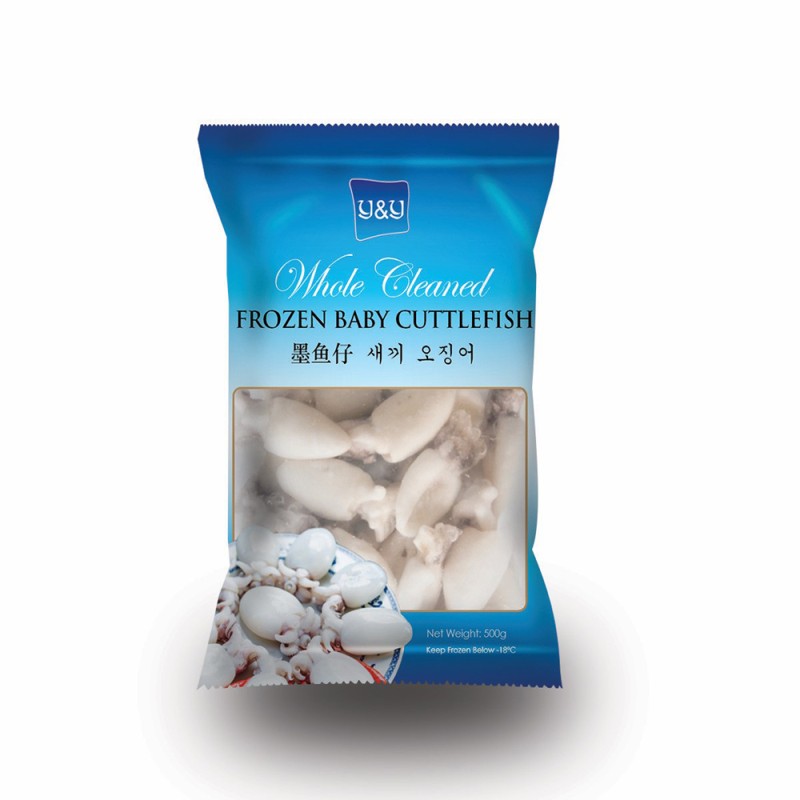 Y&Y Baby Cuttlefish 500g