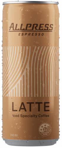 Allpress Latte Coffee 240ml