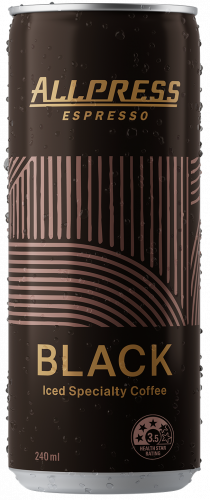  Allpress Black Coffee 240 mL