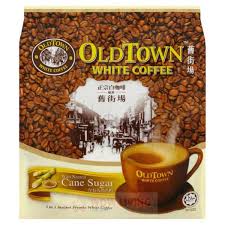 Oldtown White Coffee With Cane Sugar